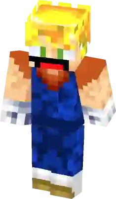 Rey Vegeta / King Vegeta Minecraft Skin