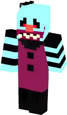 Poppy Playtime: Angered Mommy long legs Minecraft Skin