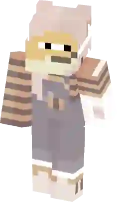 girl tubbo  Minecraft Skin