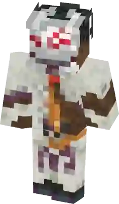 Creamsicle — Bridget Guiltygear Minecraft Skin that I spent too