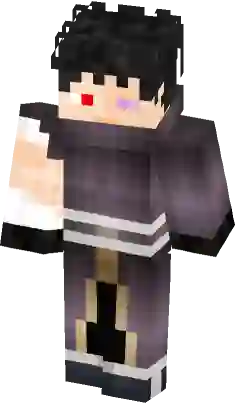 Obito Uchiha Jounin: Naruto Shippuden (#0357) Minecraft Skin