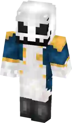 Nightmare Sans Minecraft Skin Corrupt