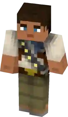 Nathan Nate Drake - Uncharted: Drake's Fortune Minecraft Skin