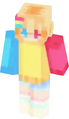 pan // girl .  Minecraft Skin