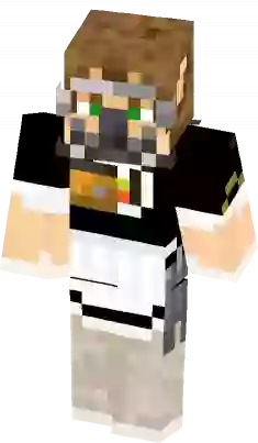 Fundy in a maid fit(Credits to PublicStanAccount on skindex) Minecraft Skin