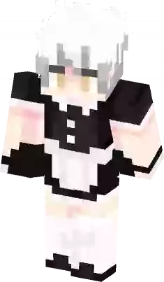 fundy maid  Minecraft Skin