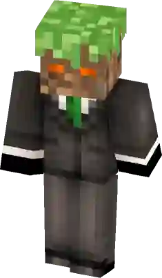 Enderman in a Suit From Xbox 360 Minecraft Skin