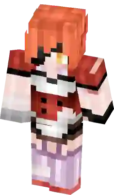 Chiku (Five Night At Anime 3d) Minecraft Skin