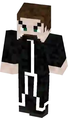 preto  Minecraft Skins