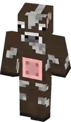 cow minecraft skin