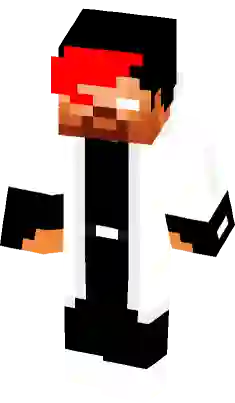 KRMstudioZ herobrine Skin Minecraft Skin