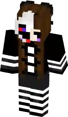 fnaf 2 marionette minecraft skin