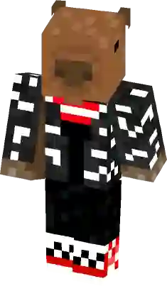 capivara br  Minecraft Skin