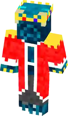 skin minecraft warden