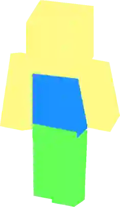 Roblox noob  Minecraft Skin