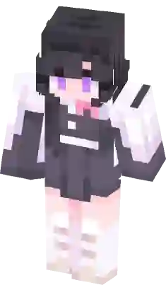 Kanao demon slayer minecraft skin best sale