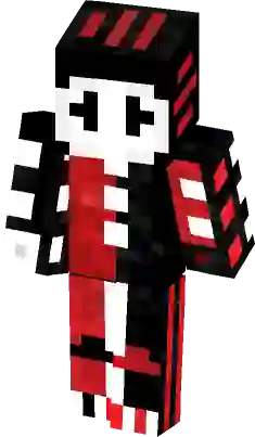 Clownpierce, Minecraft Skin