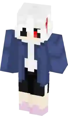 dust sans  Minecraft Skins