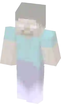 Ghost Herobrine Skin