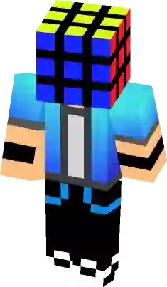 Cubo rubik de discount minecraft