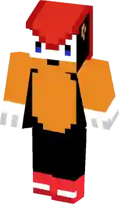 Mighty The Armadillo (Sonic Mania) Minecraft Skin