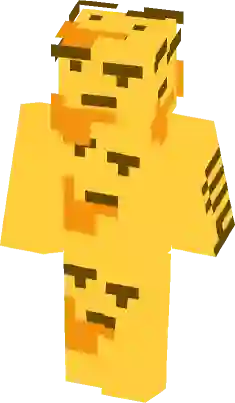 Thinking emoji meme Minecraft Skins