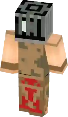 pyramid head  Minecraft Skin