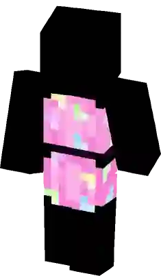 H - alphabet lore Minecraft Skin