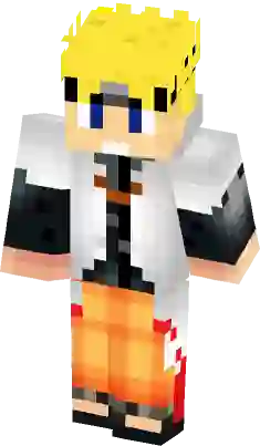 I made a naruto skin : r/Minecraft