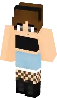 Jenna The Roblox Hacker, Minecraft Skin