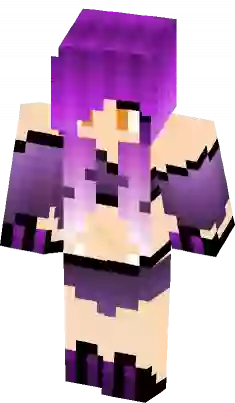 Girl Ender Dragon animatronic Minecraft Skin