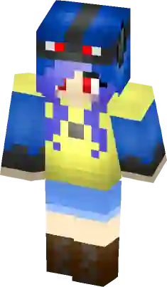 Lucario Shiny  Minecraft Skin