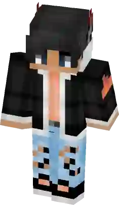 Remake of Sapnap Minecraft Skin