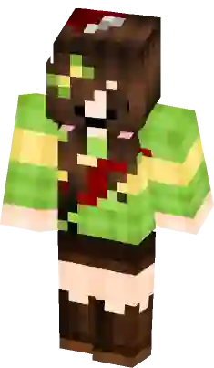 Chara - Undertale Minecraft Skin