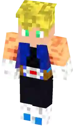 super goku minecraft skin