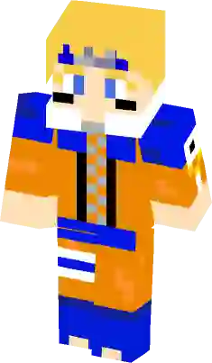 sasuke uchiha vs naruto [naruto classico] Minecraft Skin