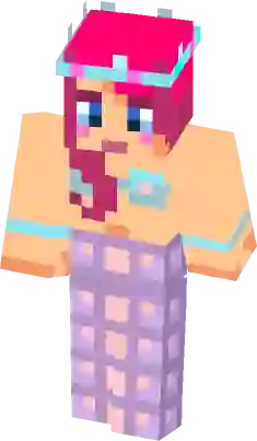 amy lee minecraft skin mermaid