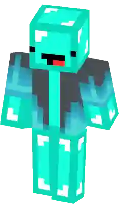 ಉϻιԁಉ Cyan *Show By Rock* Minecraft Skin