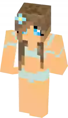 Girl in underwear Minecraft Skins