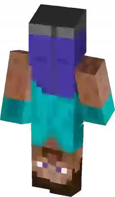 Herobrine Noob Minecraft Skin