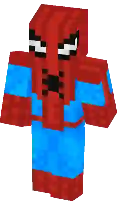 epic face spider man (peter parker) Minecraft Skin