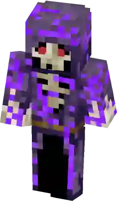 REAPER 2  Minecraft Skin