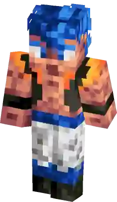 SSJ5 Gogeta  Minecraft Skin