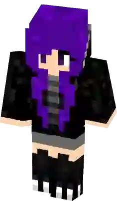 minecraft dragon girl skin