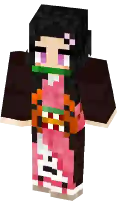 nezuko  Minecraft Skins