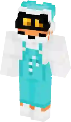 Human Fundy Minecraft Skin