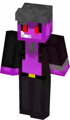 ROBLOX - weird strict dad Purple Minecraft Skin