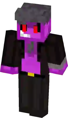 ROBLOX - weird strict dad Purple Minecraft Skin