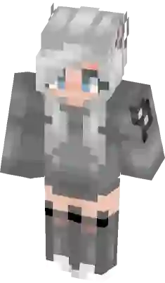 minecraft wolf girl anime