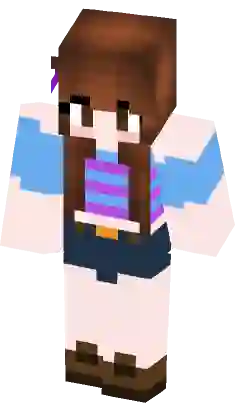 Teen Herobrine  Minecraft Skin